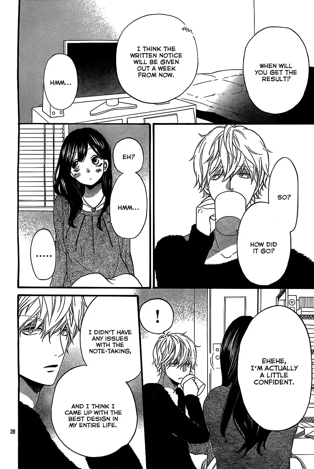 Ookami Shoujo to Kuro Ouji Chapter 54 29